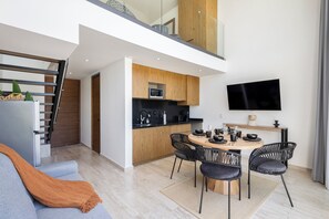 Standard Loft, Patio, Courtyard View | Living area - Mistiq Gardens 2 (Q.R.)