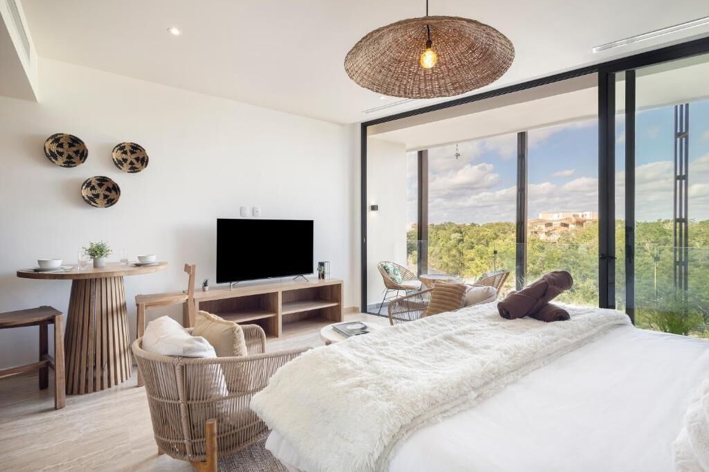 Standard Studio, Balcony, Garden View