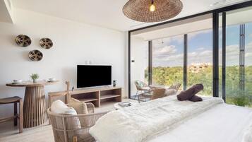 Standard Studio, Balcony, Garden View