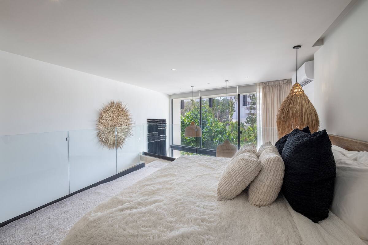 標準樓中樓客房, 露台, 庭園景