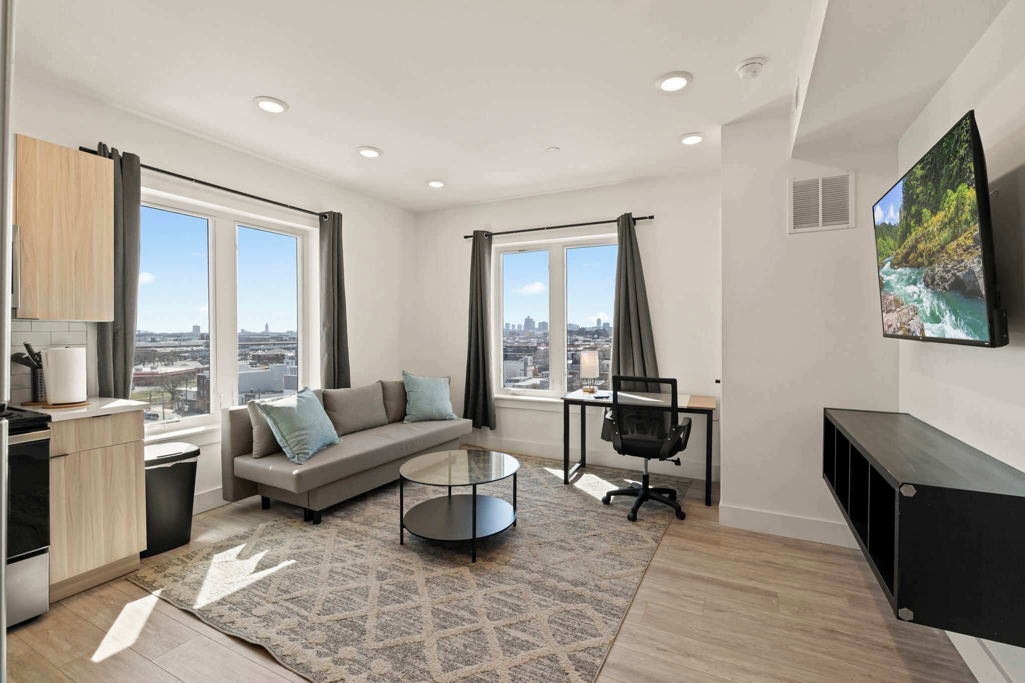 リビング エリア