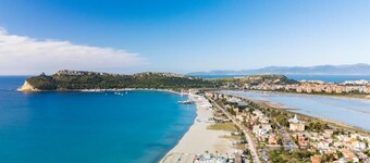 Sardinian Pearl Retreat-Beach House