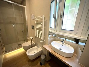 Apartamento conforto | Banheiro