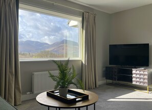 Living area - Easedale -  a cottage that sleeps 6 guests  in 3 bedrooms (Central Keswick)