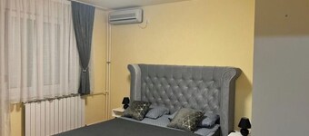 Apartman za 4 osobe, top lokacija 5 min od centra + parking
