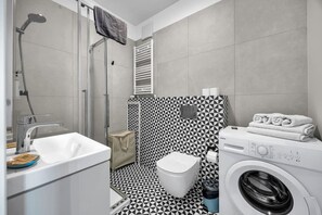 Hair dryer, towels - Praga Studio - 140m Metro, near PGE Narodowy Stadium (Warszawa)