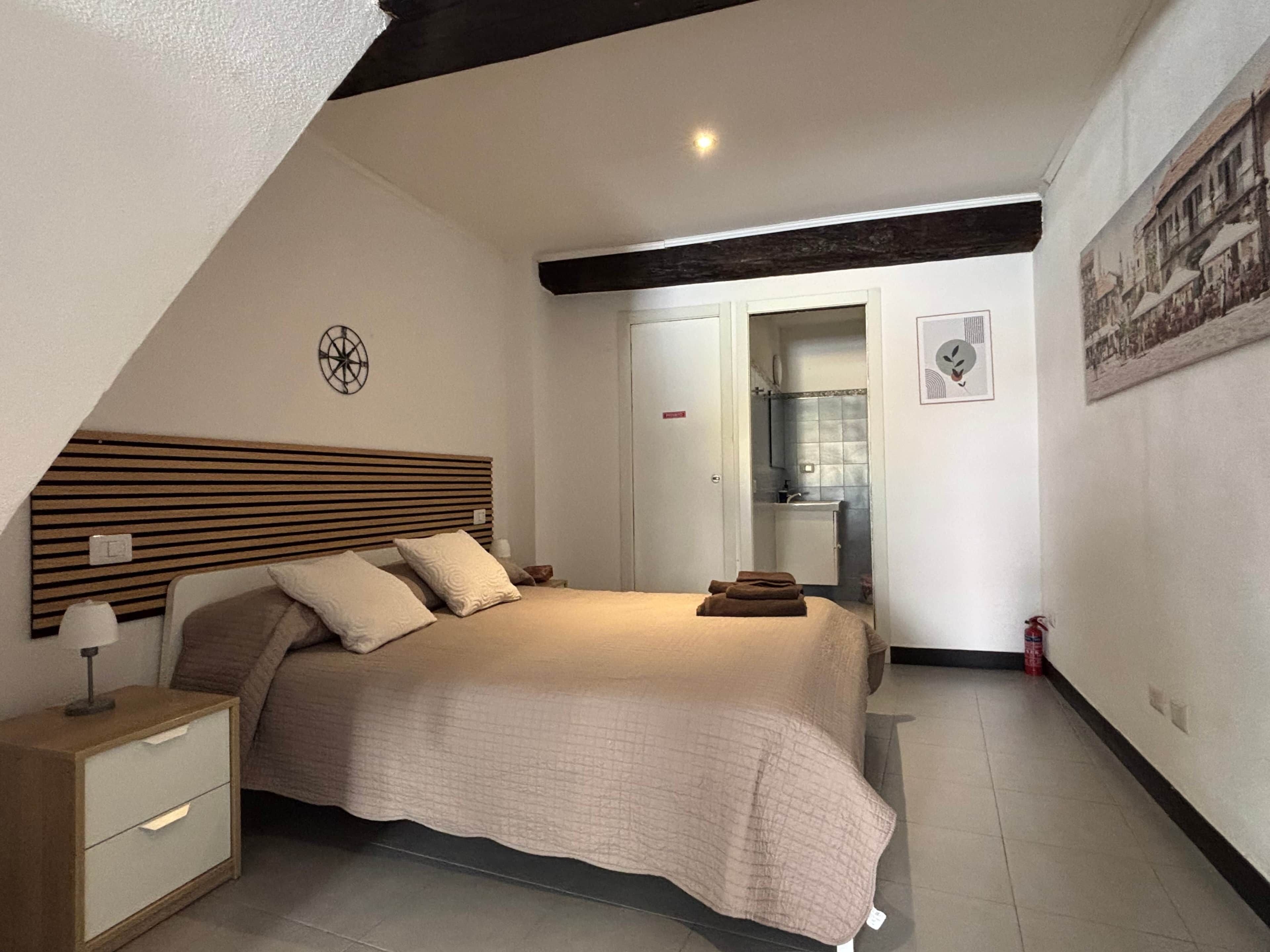 1 Schlafzimmer, WLAN, Bettwäsche