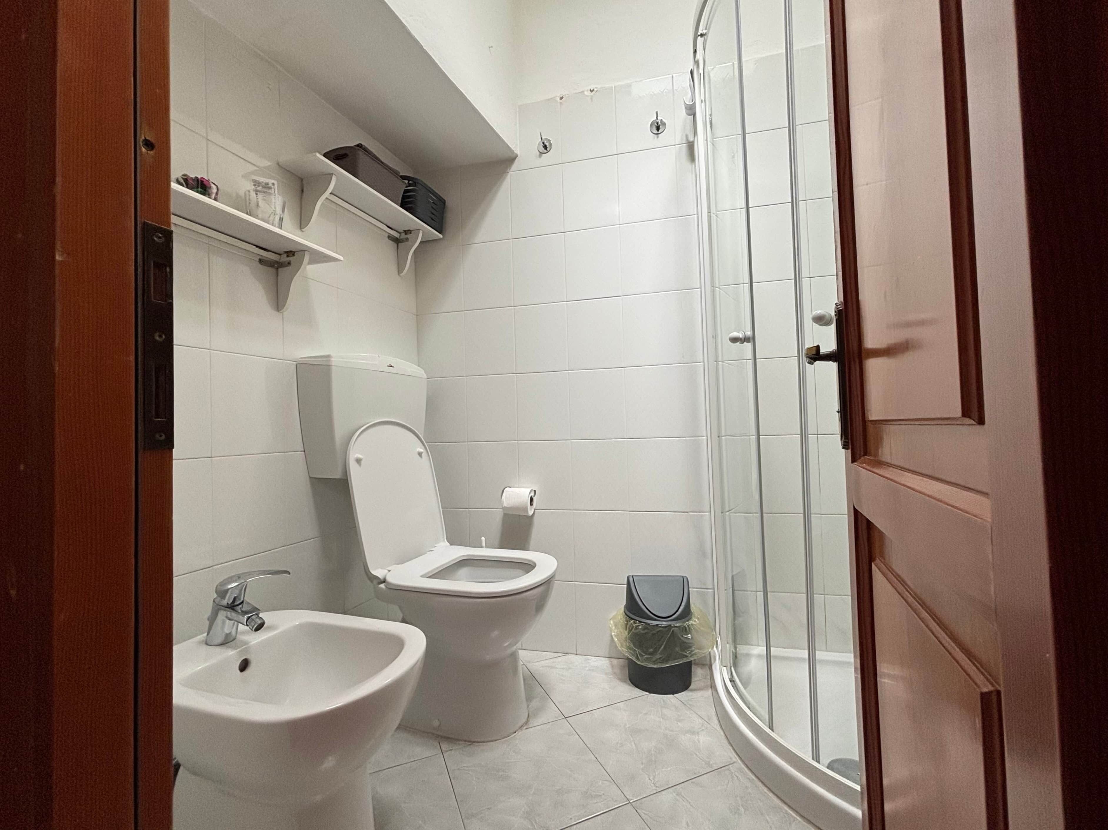 Shower, hair dryer, bidet