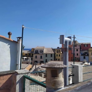 الإطلالة من المنشأة