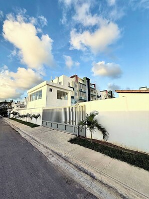 Apartment, 2 Schlafzimmer, Balkon | Außenbereich