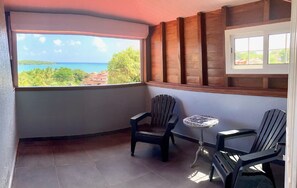 Interior - Large sea-view villa with pool and beach access, sleeps 6-7 (Le Diamant)
