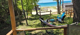 The Beach Shack at Sauble Beach!