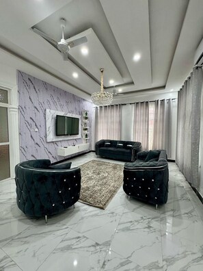 Área de sala de estar