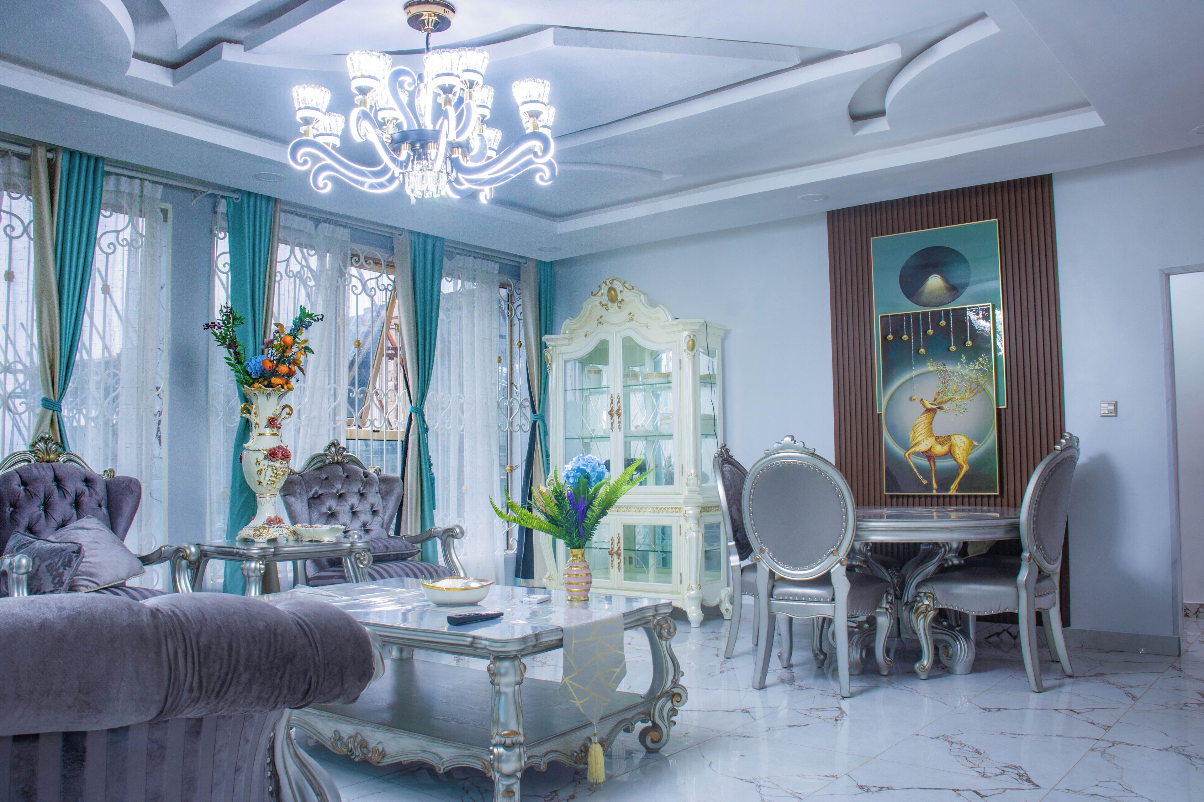 Loftsleilighet – superior, fjellutsikt | Spiseområde