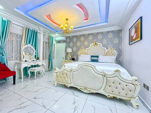 Superior Penthouse, Mountain View | Langsir/tirai gelap terus, kalis bunyi, seterika/papan seterika 