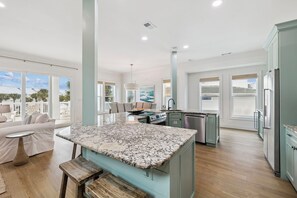 Interior - Pet-Friendly Beach Home with Private Pool, Lake Views, and Walk to Beach (Santa Rosa Beach)