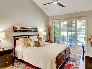 2 bedrooms, desk, free WiFi, bed sheets - Modern Desert Retreat in Palm Valley CC. Pool, Tennis, Spa, Pickleball. 2BR/2BA (Palm Desert)