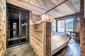 3 bedrooms, iron/ironing board, free WiFi, bed sheets - Clano – Jacuzzi | Fireplace | Mtn Views | Châtel (Châtel)