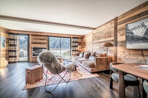 Fireplace - Clano – Jacuzzi | Fireplace | Mtn Views | Châtel (Châtel)