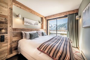 3 bedrooms, iron/ironing board, free WiFi, bed sheets - Clano – Jacuzzi | Fireplace | Mtn Views | Châtel (Châtel)