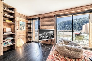 Interior - Clano – Jacuzzi | Fireplace | Mtn Views | Châtel (Châtel)