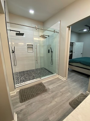 Bathroom - The Blue House on the Block (Atlanta)