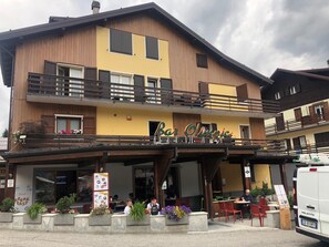 Exterior - House in the center of Ponte di Legno (Ponte di Legno)