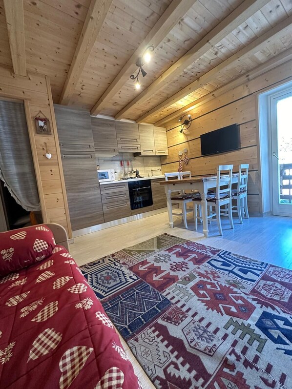 Interior - House in the center of Ponte di Legno (Ponte di Legno)