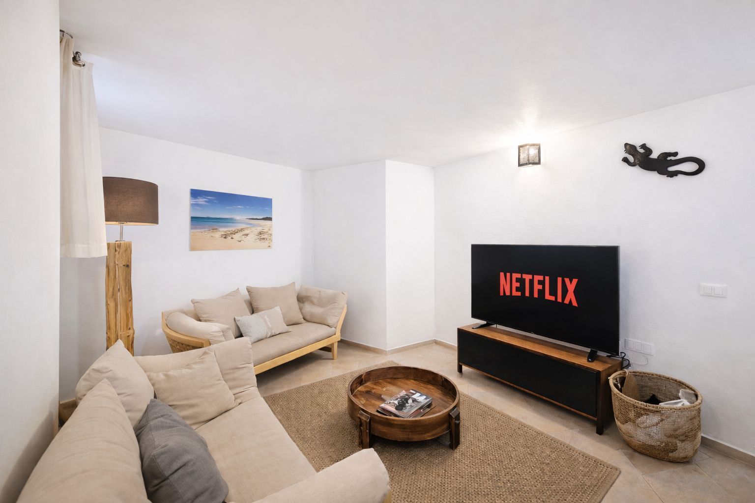 Villa, Hill View, Poolside | Living area