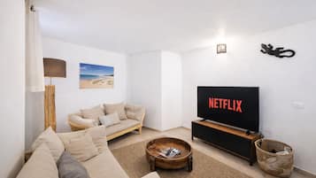 Villa, Hill View, Poolside | Living area