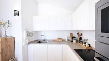 Villa, Hill View, Poolside | Private kitchen