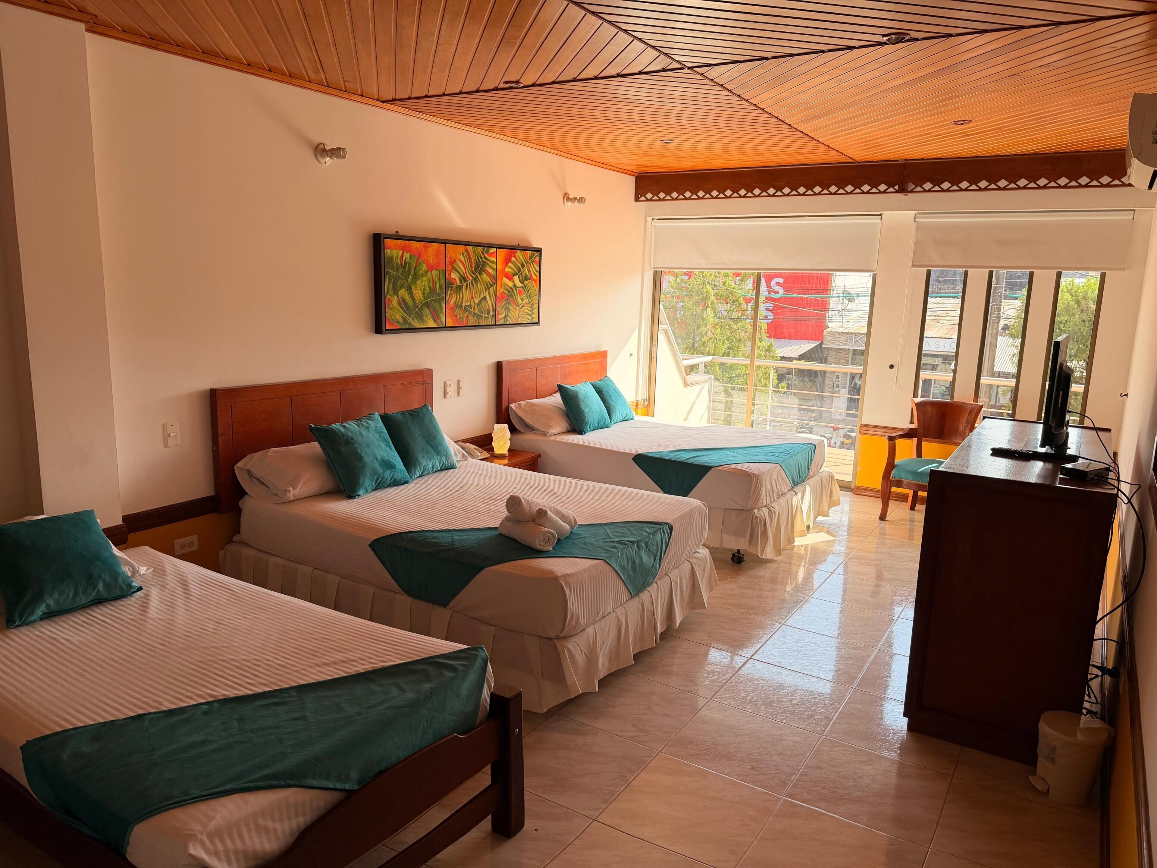 Family Room, Balcony