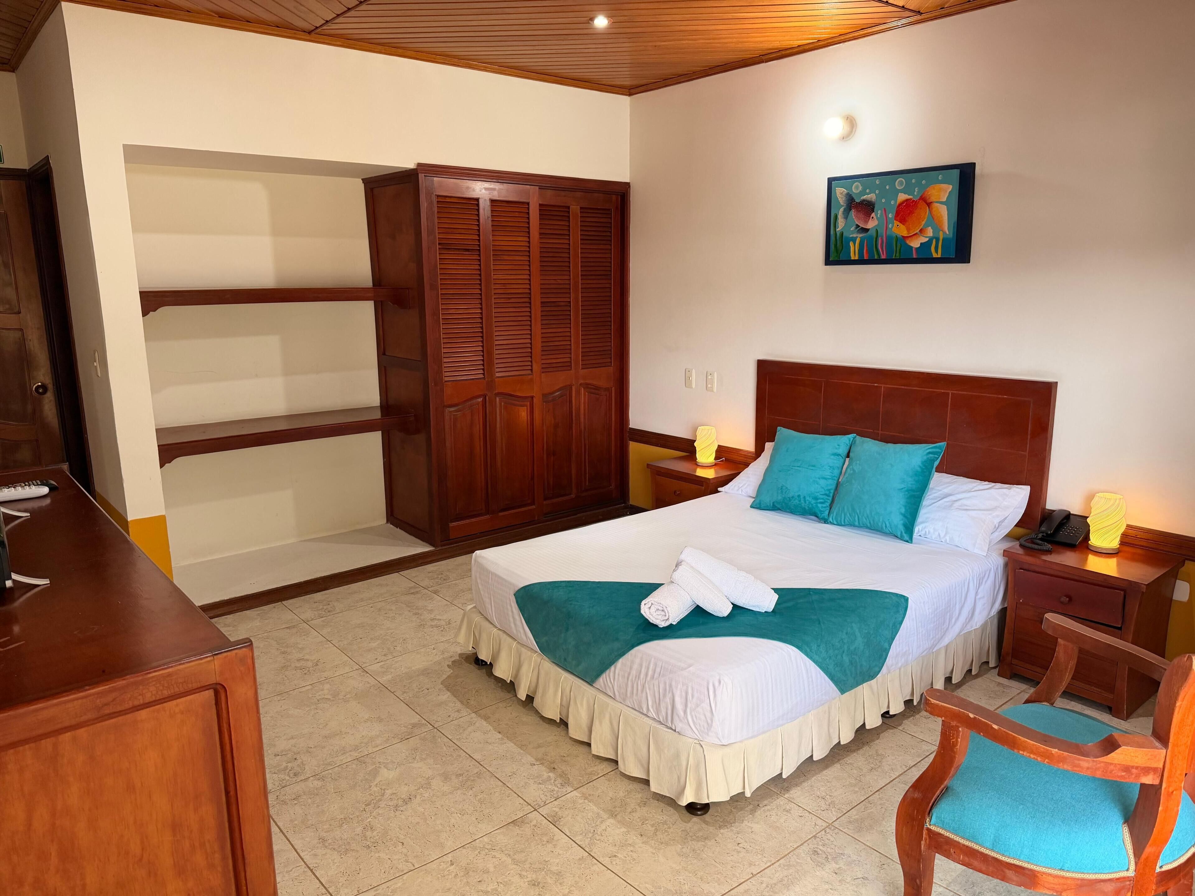 Doppelzimmer, Balkon