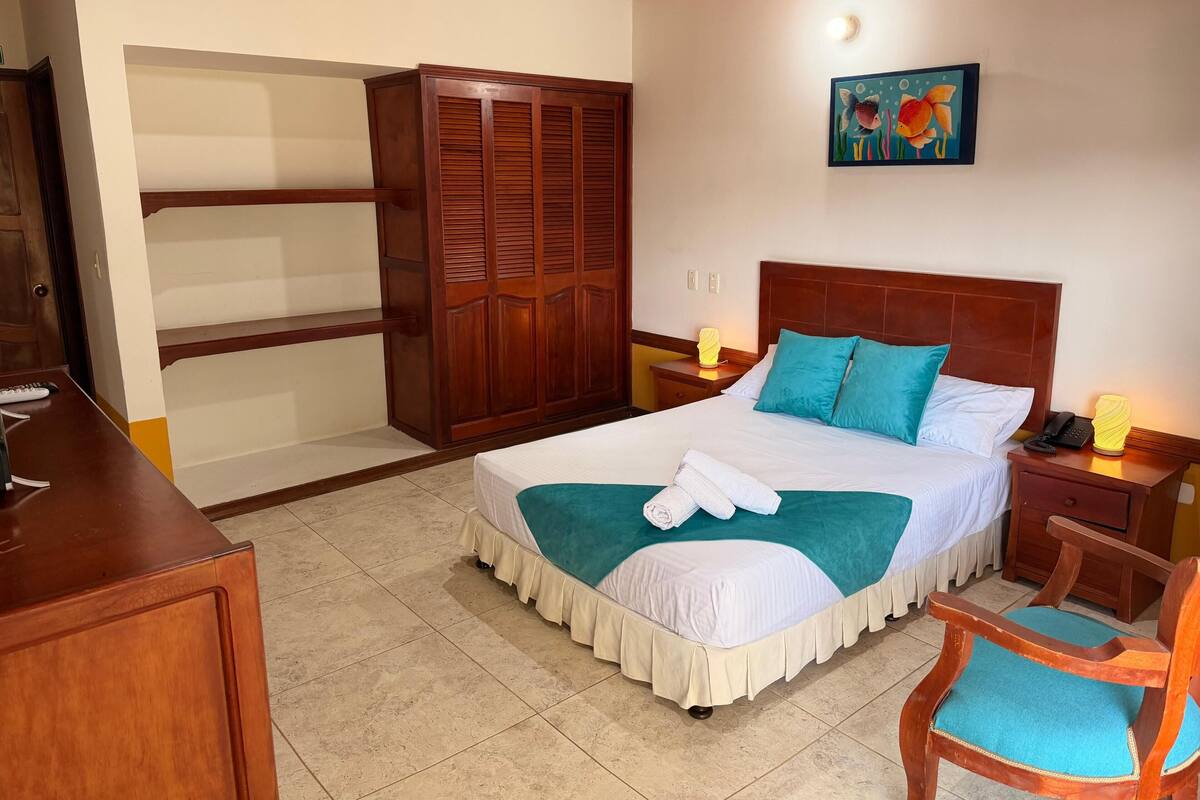 Chambre Double, balcon