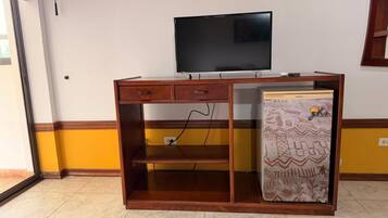 Tweepersoonskamer, balkon | Interieur