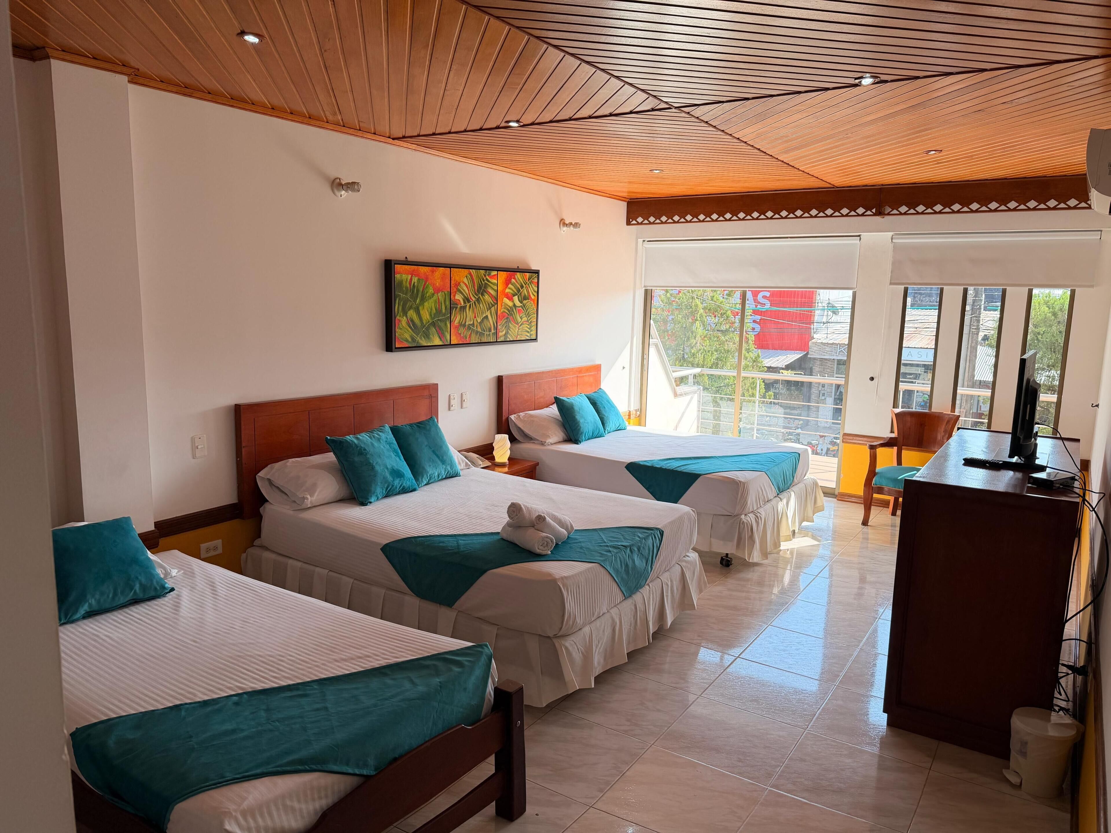 Familienzimmer, Balkon