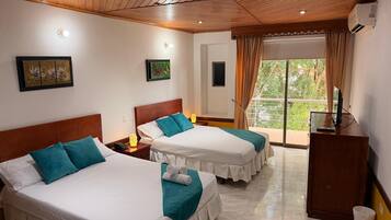 Quarto duplo, sacada