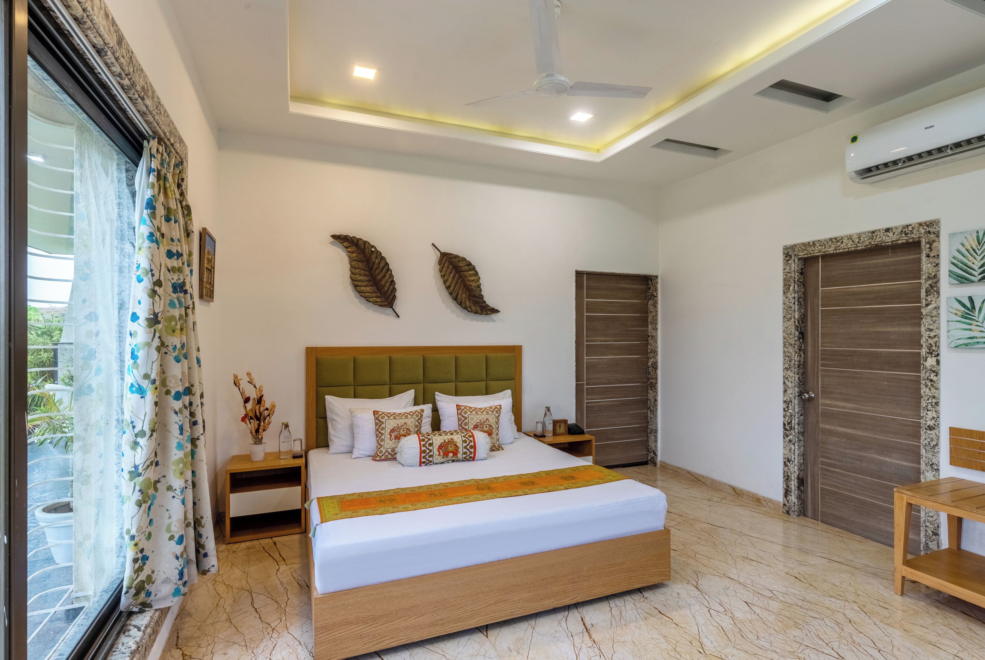 Deluxe Villa, Balcony, Garden View