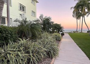 Terrain de l’hébergement 