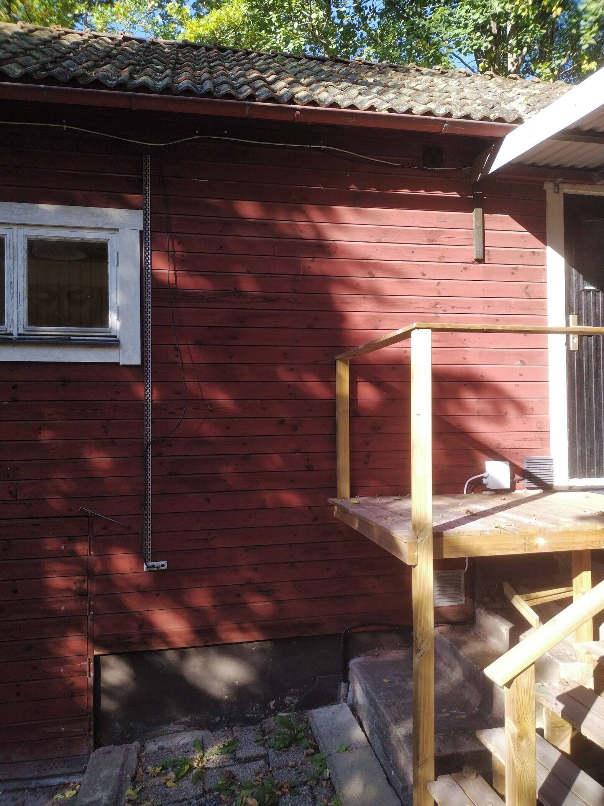 Cabin, 1 Bedroom, Balcony, Garden View | Property grounds