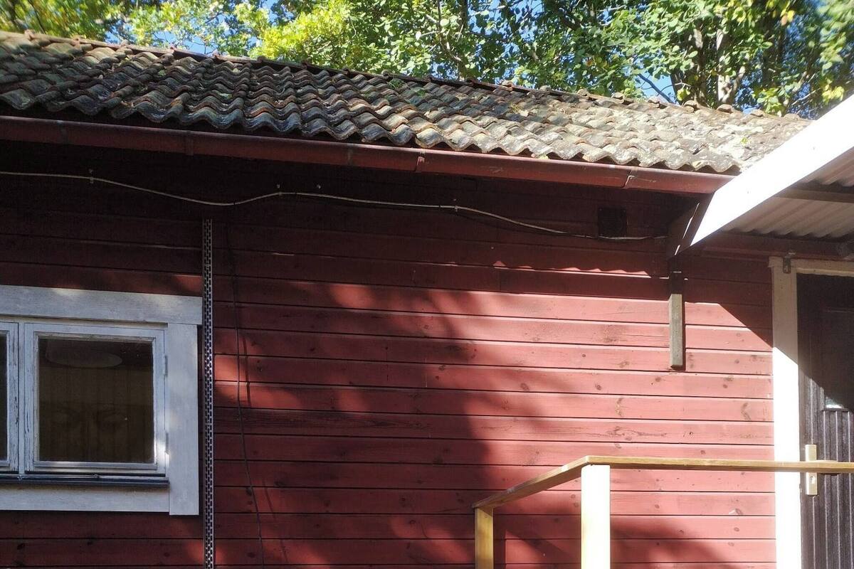 Cabin, 1 Bedroom, Balcony, Garden View | Property grounds