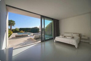 Terrace/patio - Villa De La Rampe (Provence-Alpes-Côte d'Azur)