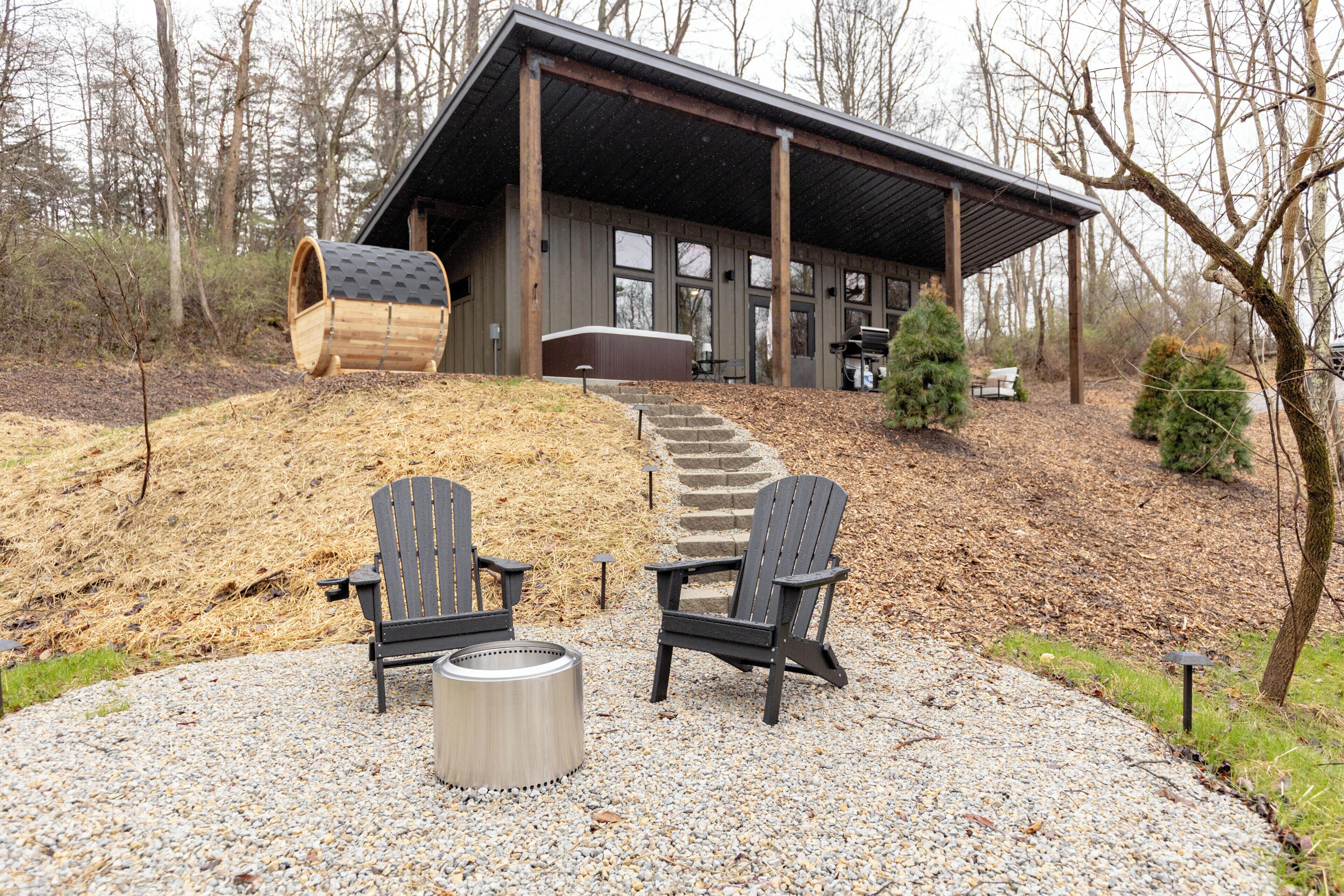 المنطقة المحيطة بالمنشأة