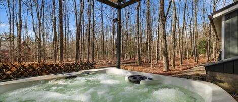 Bubbelpool utomhus