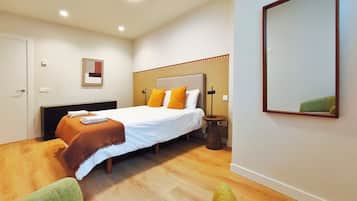 1 dormitorio, wifi gratis, ropa de cama
