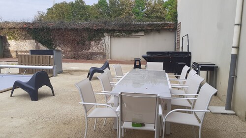 Gîtes 26 pers avec piscines chauffées- idéal cousinades, anniversaire, EVG/EVJG
