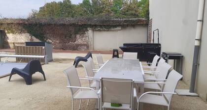 Gîtes 26 pers avec piscines chauffées- idéal cousinades, anniversaire, EVG/EVJG