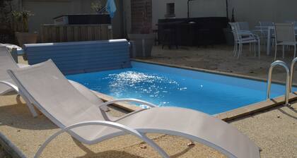 GĂźtes 26 pers avec piscines chauffĂ©esâ idĂ©al cousinades,anniversaire, EVG/EVJF
