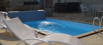 Gîtes 26 pers avec piscines chauffées- idéal cousinades, anniversaire, EVG/EVJG