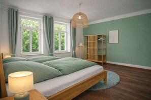 WiFi, bed sheets - Fantastic vacation apartment, close to the beach with private sauna (Göhren)